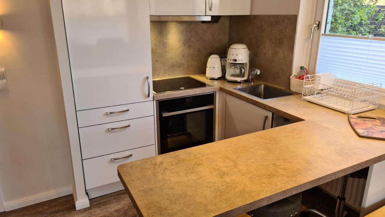 Pematra Ferienwohnung Strandmuschel Lubeck Ngoại thất bức ảnh